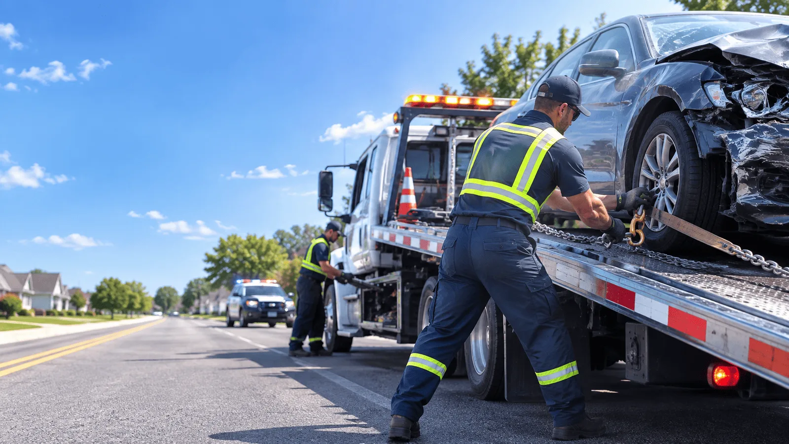 Accident Towing Service in Victor, NY near me